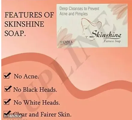 CADILA Skin Shine cream 2 each of 15 gm With 2 skin Shop  each of 75 gm-thumb3