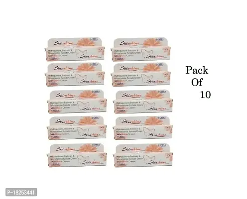 Skin Shine Cream Pack Of 10 CADILA ( Each OF 15 Gm )-thumb0