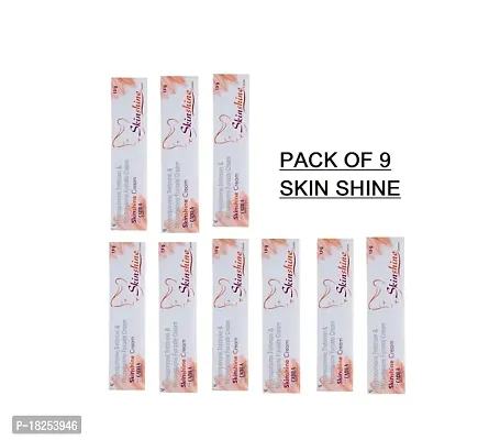 CADILA Skin Shine Cream ( Pack Of 9 ) Each Of 15 Gm