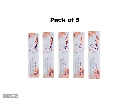 CADILA Skin Shine Cream ( Pack of 5 ) Each Of 15 Gm