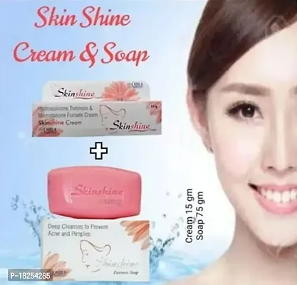 SKINSHINE CADILA  ( Cream + Soap )