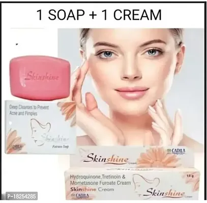 SKINSHINE CADILA  ( Cream + Soap )-thumb2