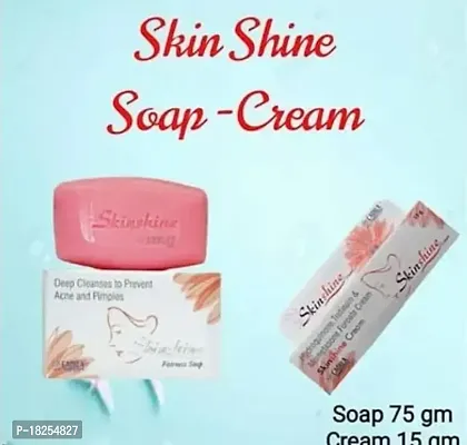 SKINSHINE Cream 15 gm + Soap 75 gm