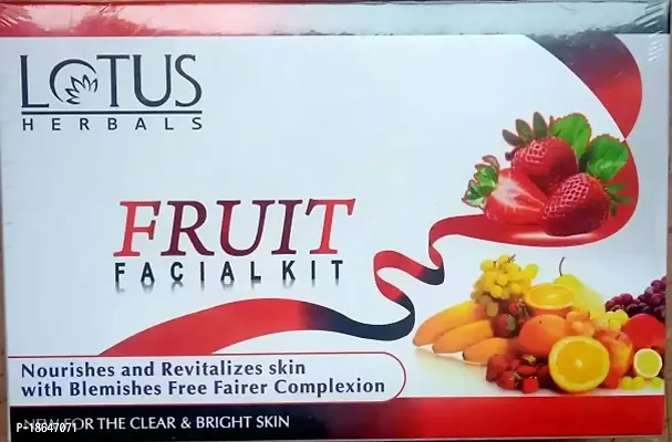Lotus Herbals Fruit Facial Kit-thumb0