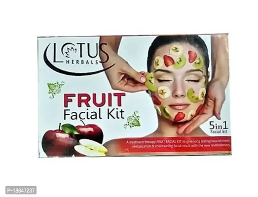 Lotus Herbals fruit Fscisl Kit ( Step 5 in 1 )