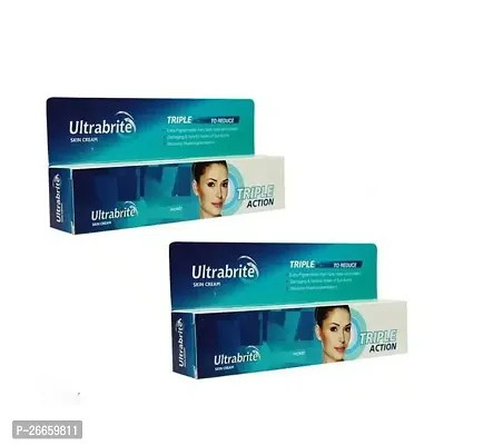 Ultra Brite Cream 25 gm ( Pack of 2 )