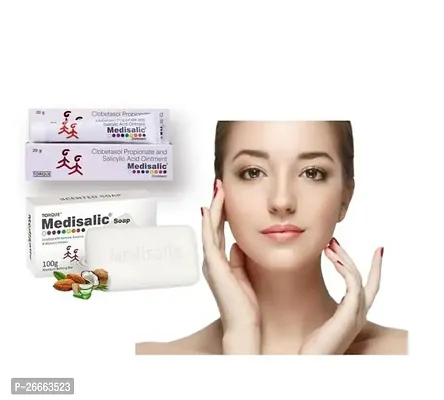 Medisalic shop 1 Pcs x 100gm + Medisalic Cream 20gm