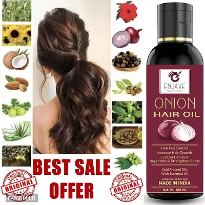 HERBAL ENJAVE ONION HAIR OIL 100 ML