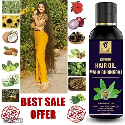 ENJAVE HAAHA BHRINGRAJ HAIR OIL 50 ML