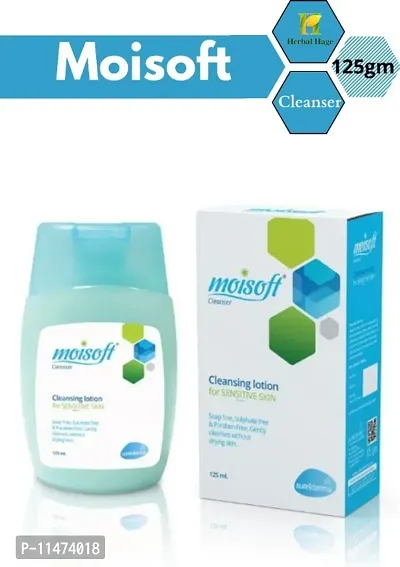 Herbal Hage Moisoft Cleanser Gentel Face Cleanser-thumb0