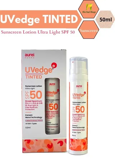 Herbal Hage Uvedge Sunscreen For All Skin Types Multipack