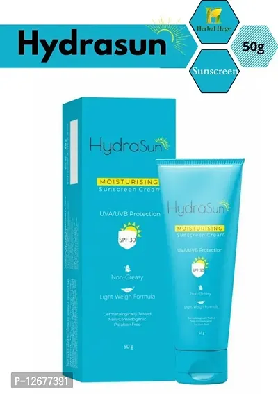 Herbal Hage Hydrasun Moisturising Sunscreen Creeam