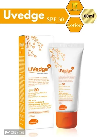 Herbal Hage Uvedge SPF 30 Sunscreen Lotion