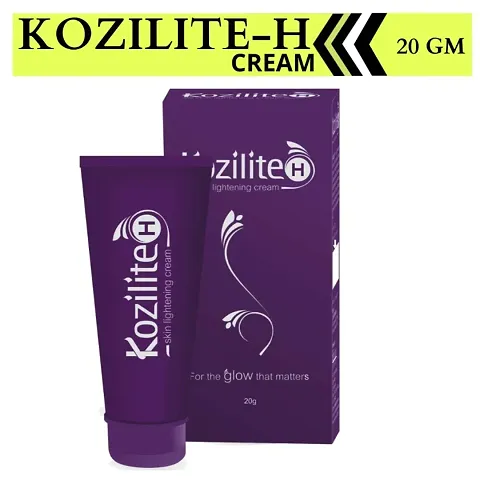 Kozilite-H Skin Care Products For Healthy And Clear Skin