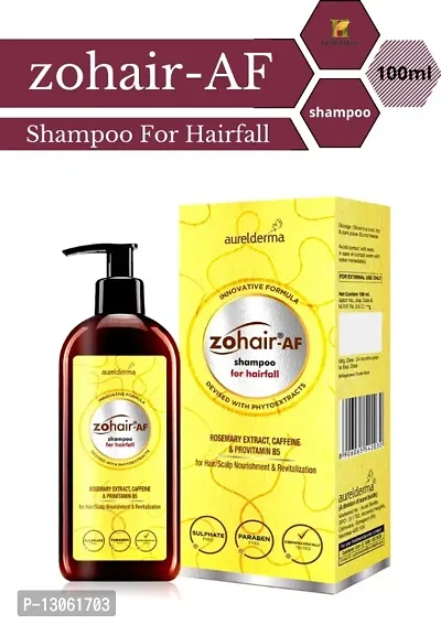 Herbal Hage Zohair-AF Shampoo For Hairfull