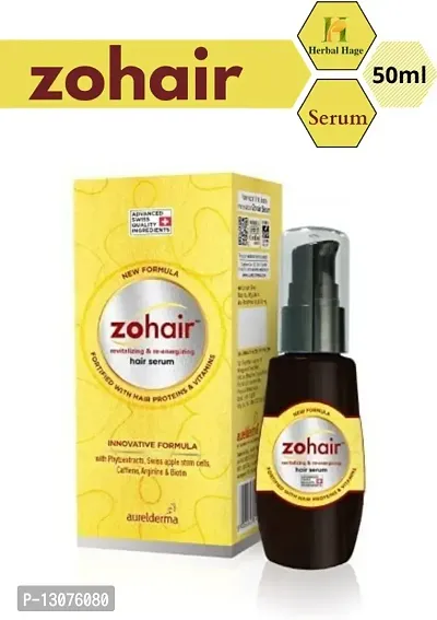 Herbal Hage Zohair Hair Fall Contral Serum-thumb0