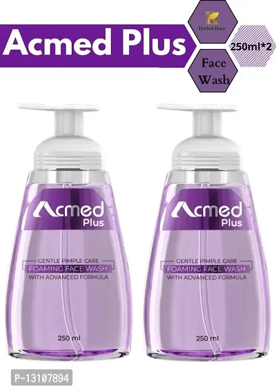 Herbal Hage Acmed Plus Foming Face Wash