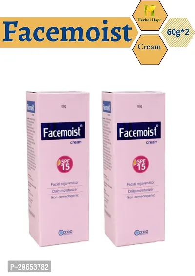 Herbal Hage Facemoist Spf 15 Cream