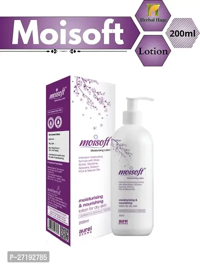 Herbal Hage Moisoft Lotion-thumb0