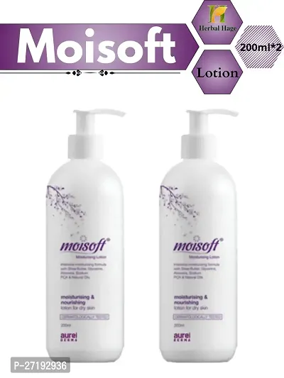 Herbal Hage Moisoft Moisturising Lotion