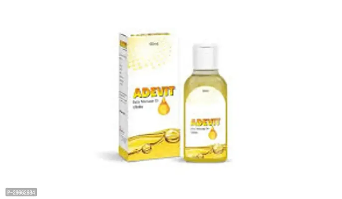 Herbal Hage Adevit Baby Massage Oil