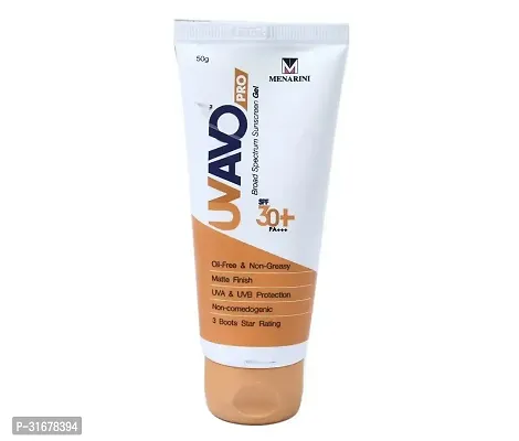 Herbal Hage Uvavo Pro SPF 30 + Broad Spectrum Sunscreen Gel