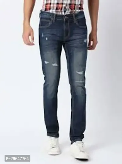 Trendy Cotton Jeans For Men-thumb0