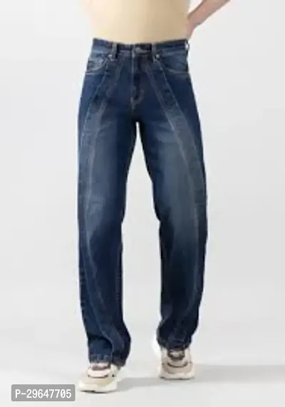 Trendy Cotton Jeans For Men-thumb0