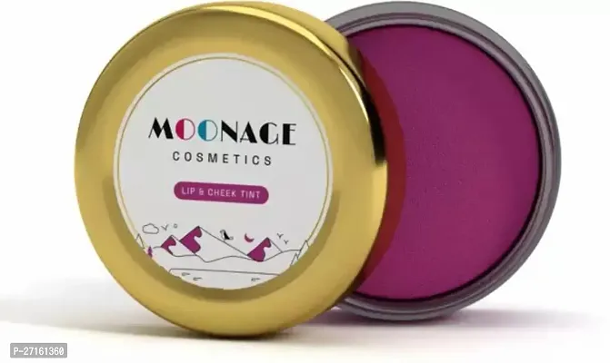 Moonage Pink Perfection Lady Lip And Cheek Floral Blush Tint- 8 Grams