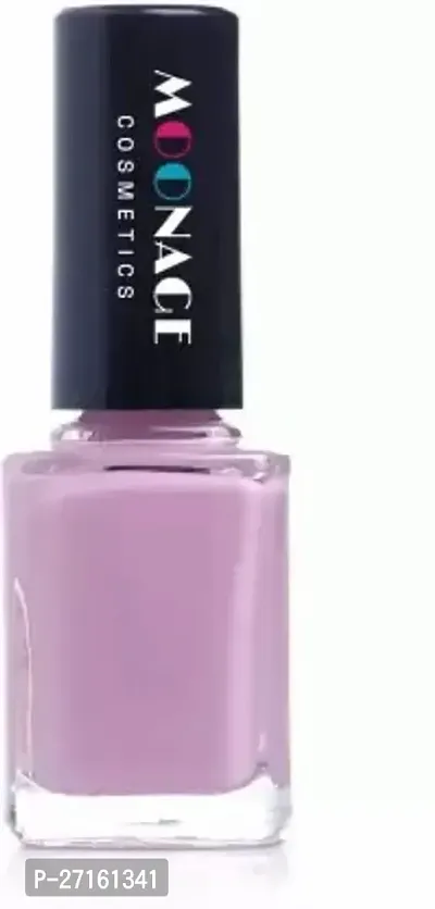 Moonage Nail Polish Long Lasting Quick Dry Chip Lacquer Lucifer 58 Matte Pink-thumb0
