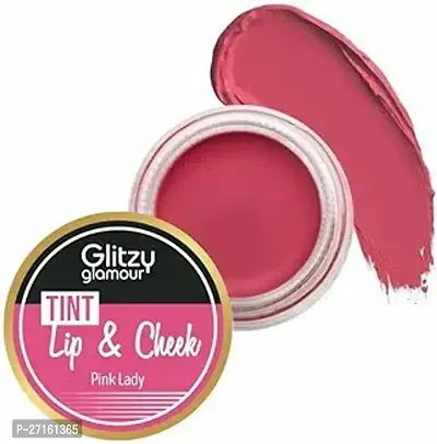 Glitzy Glamour Pink Lady Lip And Cheek Tint - 10 Grams-thumb0