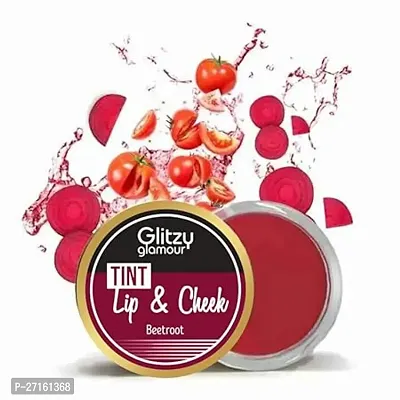 Glitzy Glamour Beetroot Lip And Cheek Tint - 10 Grams-thumb0