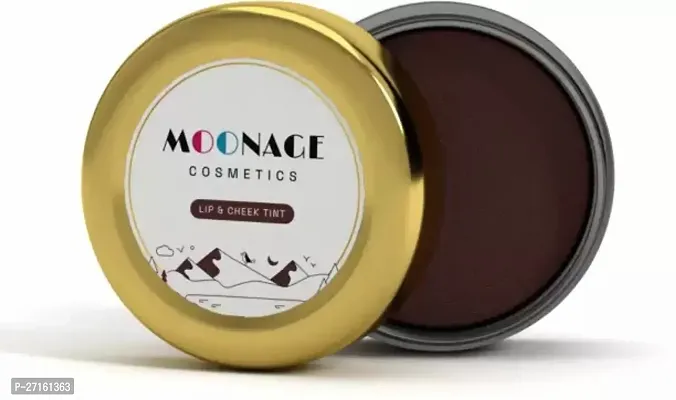 Moonage Chocolate-Kisses Charm Lip And Cheek Tint For All-Day Glow Natural And Warm-Tone- 8 G