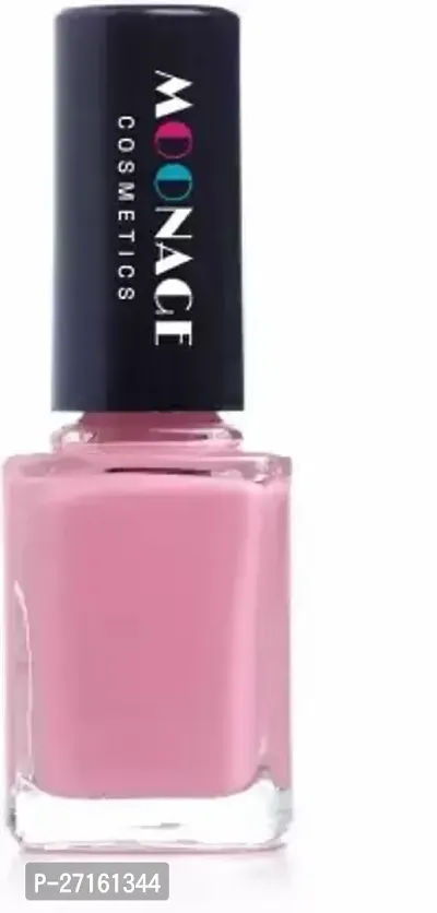 Moonage Nail Polish Long Lasting Quick Dry Chip Lacquer Lucifer 53 Pink