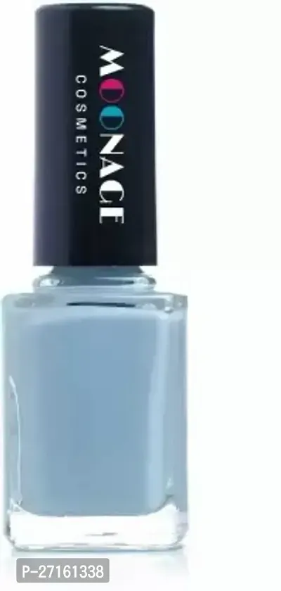 Moonage Nail Polish Long Lasting Quick Dry Chip Lacquer Lucifer 54 Blue