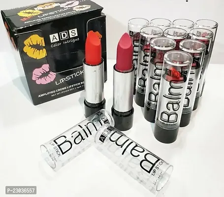 Miss Hot Balm Lipsticknbsp;nbsp;(Multicolor, 36 Ml)