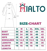 HIALTO Women's Mini Fit and Flare Dress (Shree Krishna Creation_Red_S)-thumb4