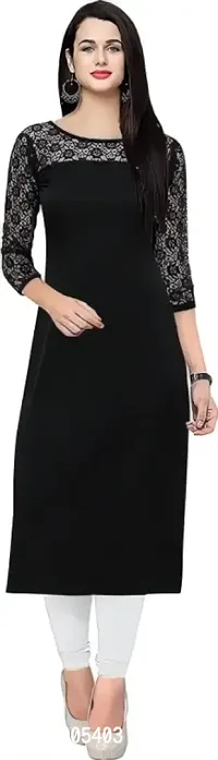 Fancy Crepe Kurti for Women