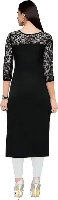 Fancy Crepe Kurti for Women-thumb2