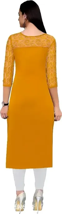 Fancy Crepe Kurti for Women-thumb2