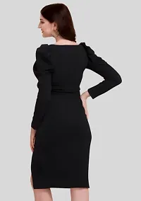 Classic Polyester Dresses For Women-thumb2