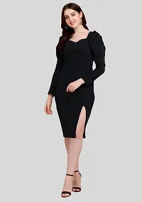 Classic Polyester Dresses For Women-thumb3