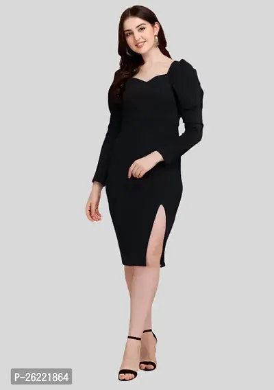 Classic Polyester Dresses For Women-thumb4