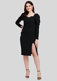 Classic Polyester Dresses For Women-thumb1