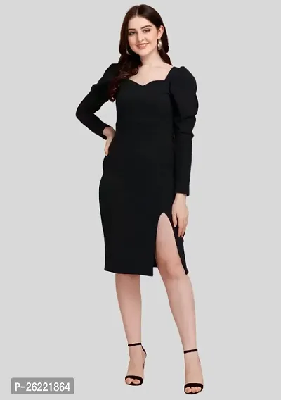 Classic Polyester Dresses For Women-thumb2