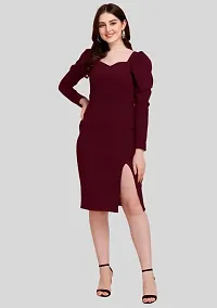 Classic Polyester Dresses For Women-thumb3