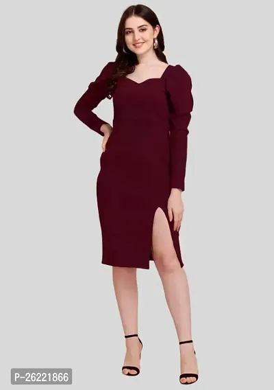 Classic Polyester Dresses For Women-thumb4