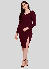 Classic Polyester Dresses For Women-thumb1