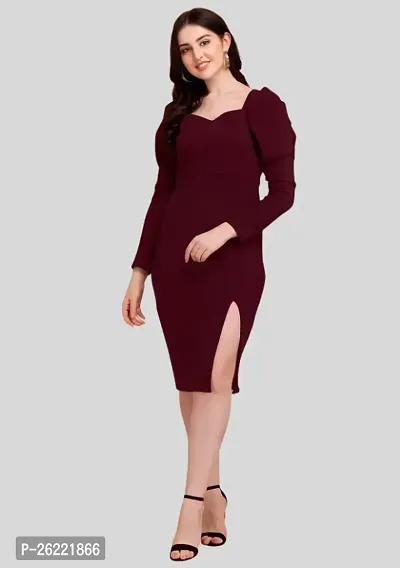 Classic Polyester Dresses For Women-thumb2