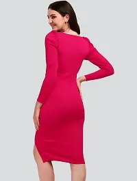 Classic Polyester Dresses For Women-thumb2